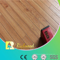 12mm E0 HDF AC4 Embossed Hickory V-Grooved Laminated Floor